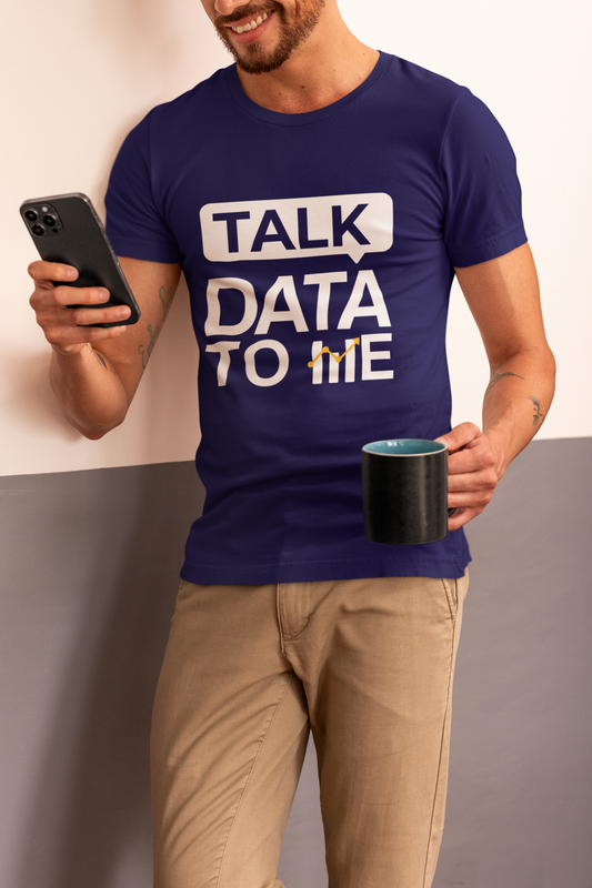 Talk Data To Me Unisex T-shirt)