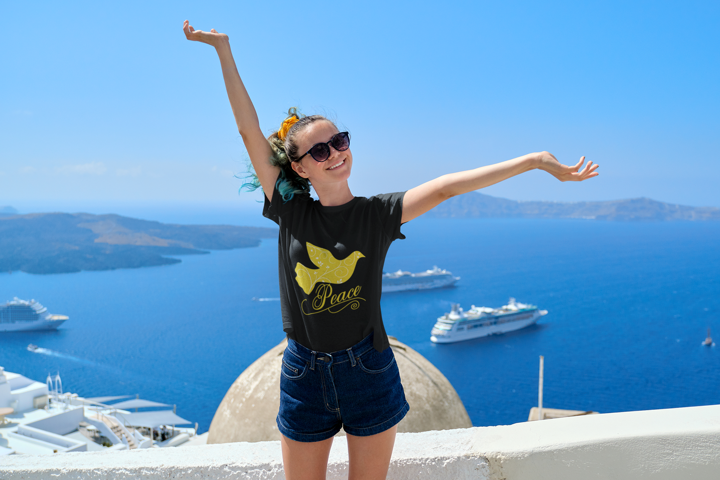 Peace Unisex T-shirt