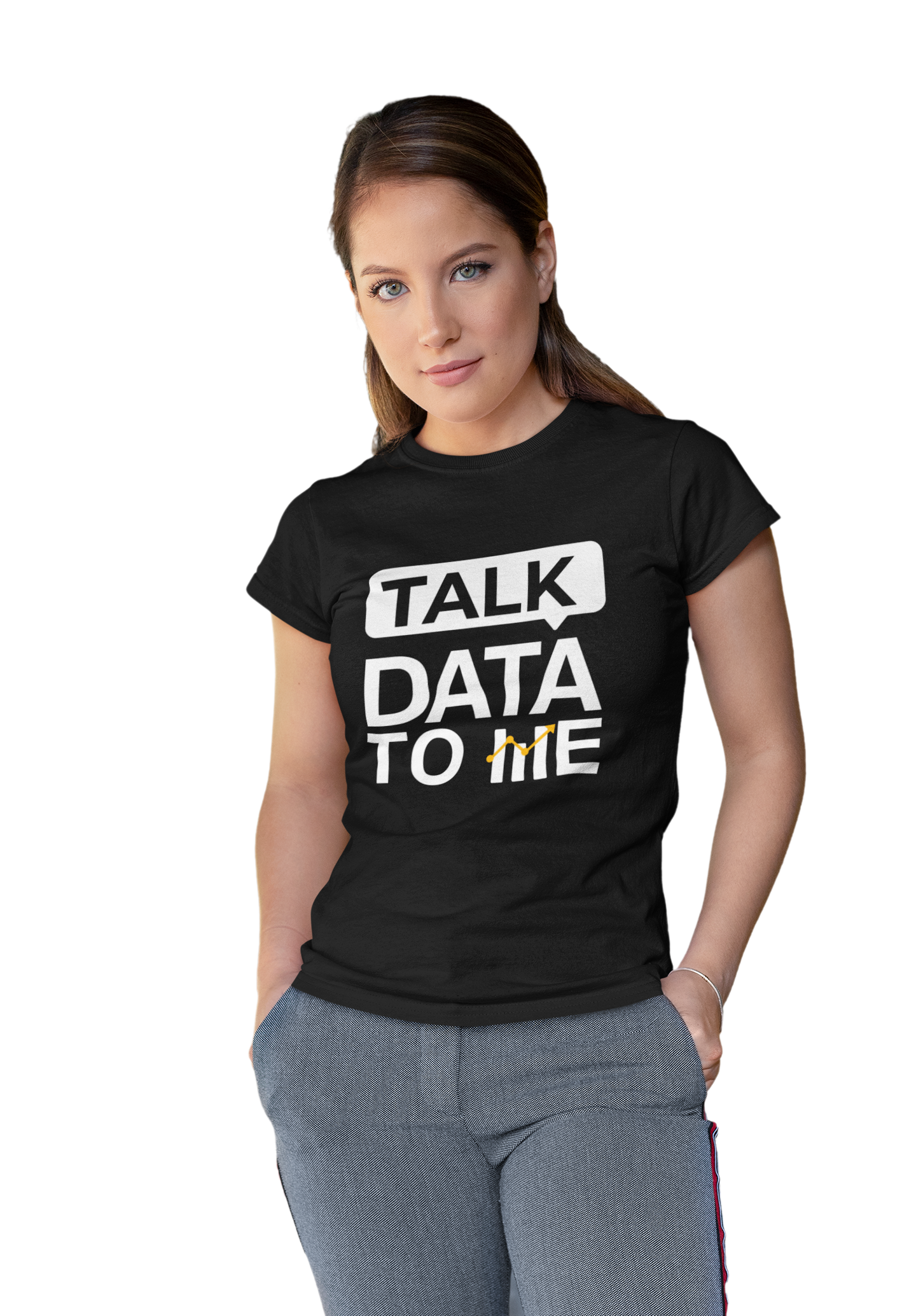 Talk Data To Me Unisex T-shirt)